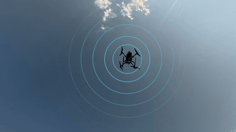 SonicFly aerial robots demonstrating aeroacoustic sensing and pursuit